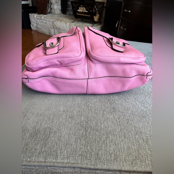 Coach Nearly Vintage Bleeker Elisa Bag (2009), Pink - Picture 2 of 15